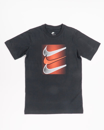 T-shirt manica corta con stampa sfumata