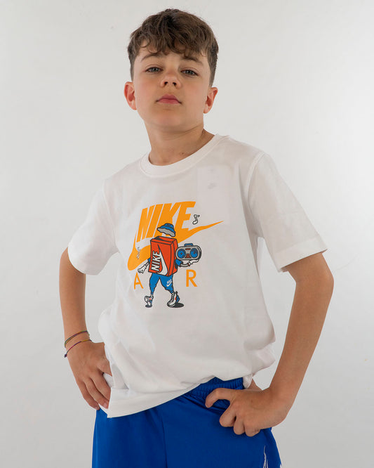 T-shirt manica corta con logo musicale  NIKE