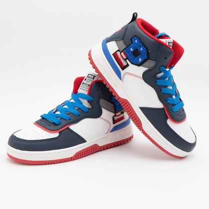 Scarpe alte bicolor con zip laterale PRIMIGI