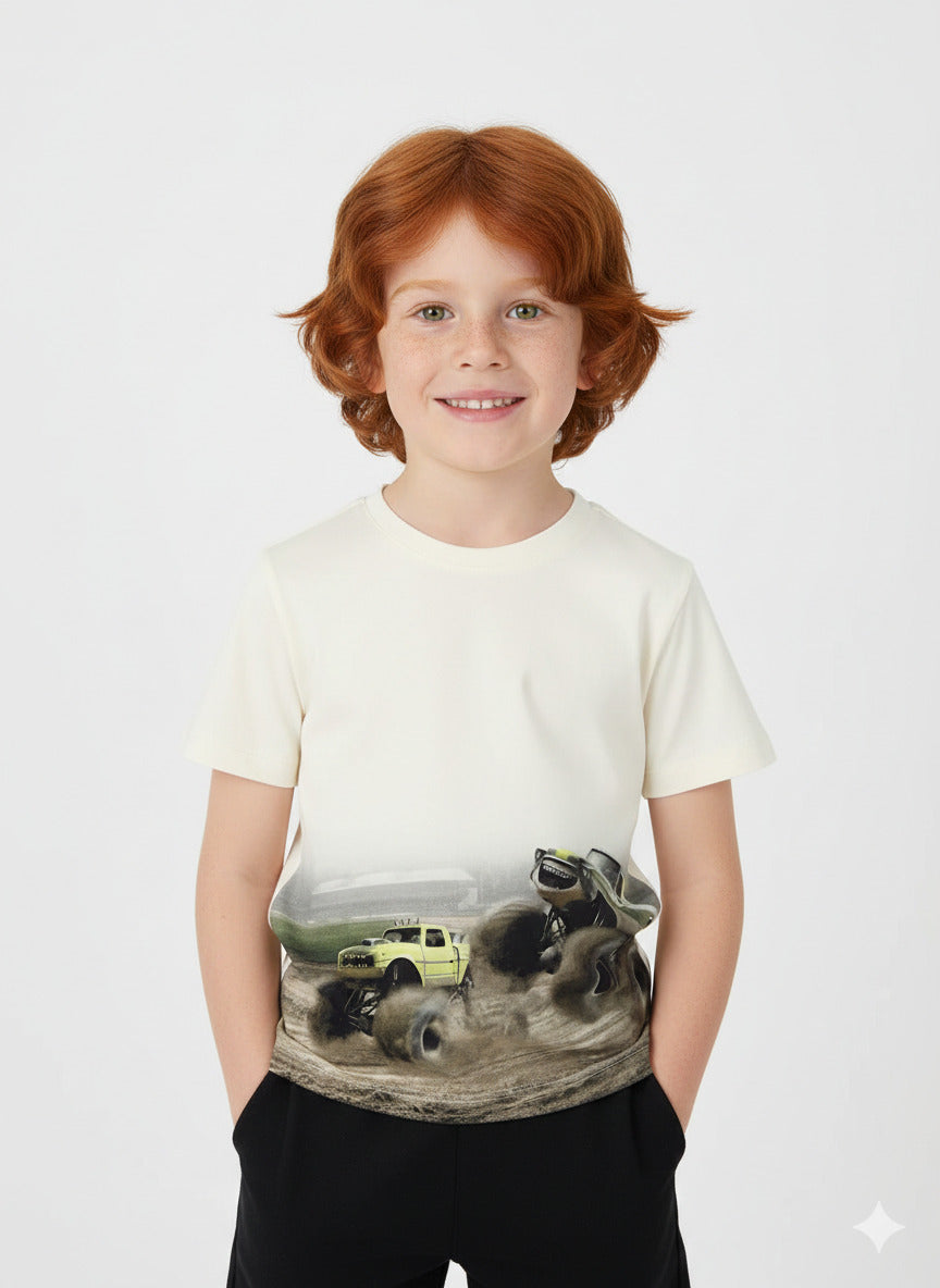T-shirt con Jeep art.3071-57 MAYORAL