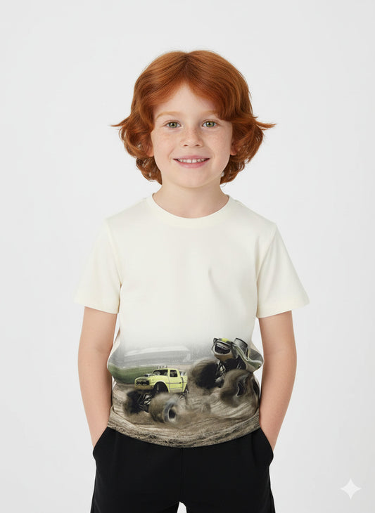 T-shirt con Jeep art.3071-57 MAYORAL