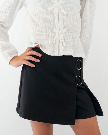 Gonna pantalone con ganci argentati MAYORAL