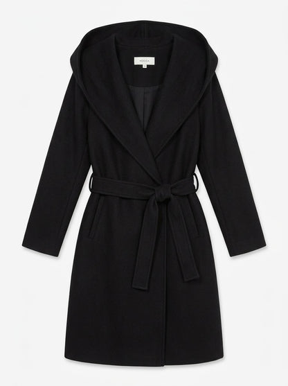 Cappotto con cappuccio art.CHATAL-00016 KOCCA