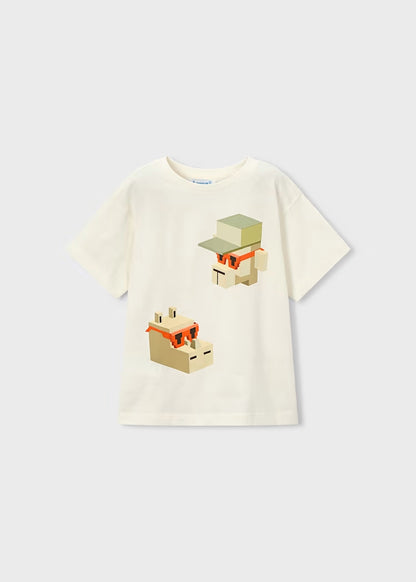 T-shirt con figure a cubo art.3078-72 MAYORAL