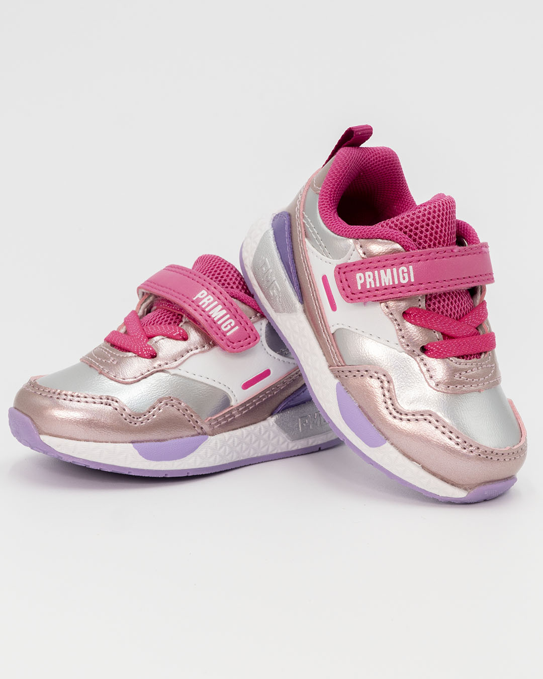 Scarpe con inserti cangianti e strappo PRIMIGI