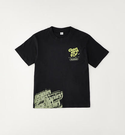 T-shirt con scritte art.4G629-0658 I DO