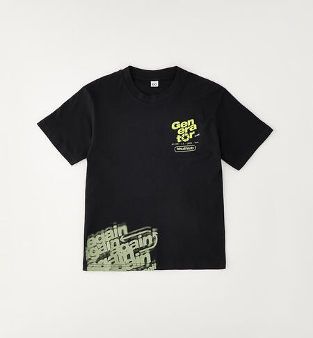 T-shirt con scritte art.4G629-0658 I DO