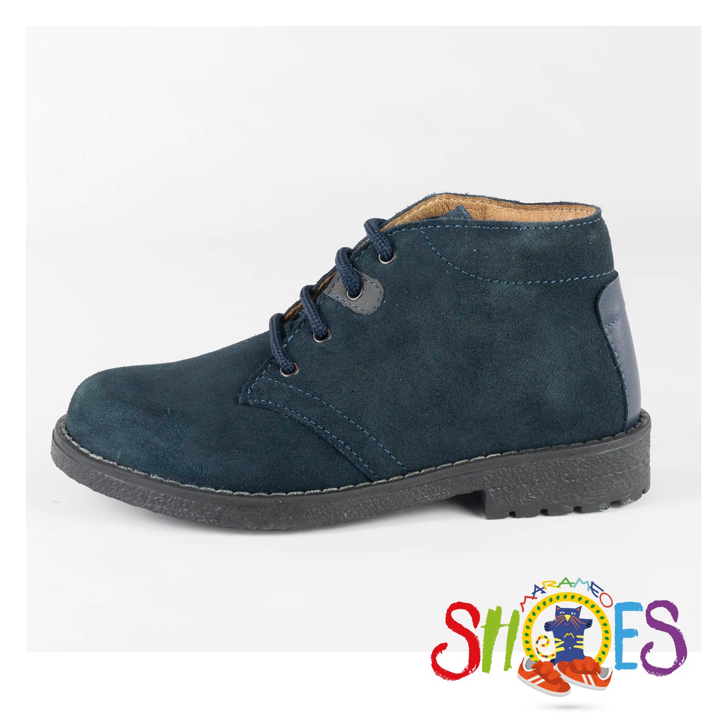 Scarpe in pelle scamosciata con laccio PRIMIGI