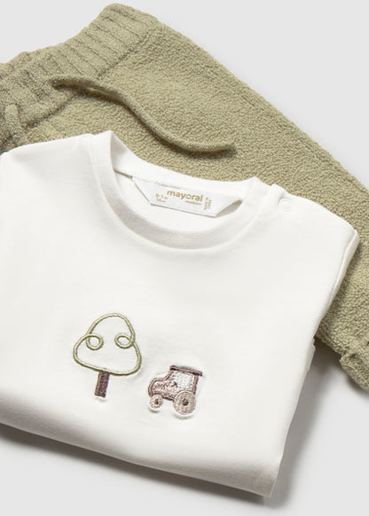 Completo 3 pz.in maglia art.2.522-085 MAYORAL