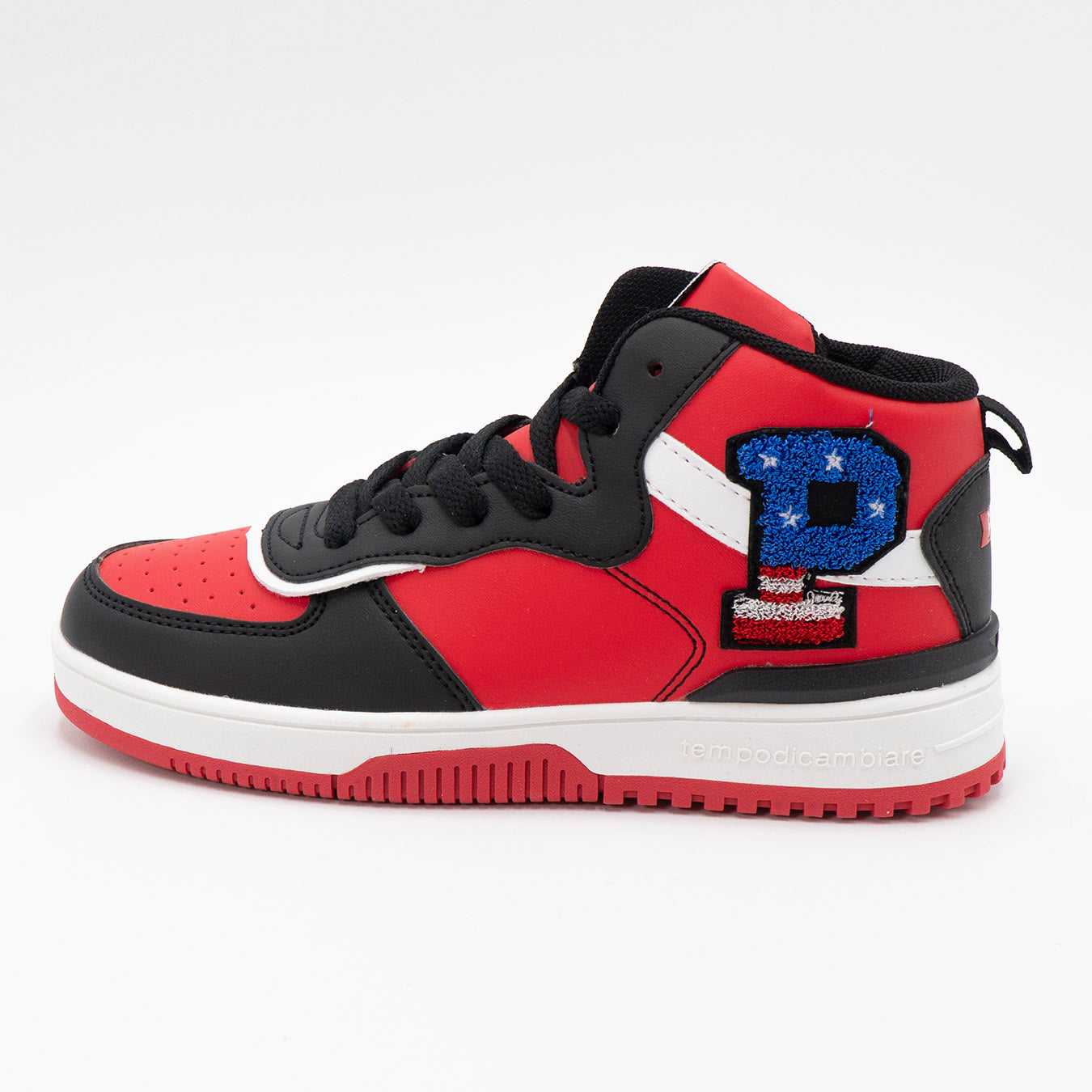 Scarpe alte bicolor con zip laterale PRIMIGI