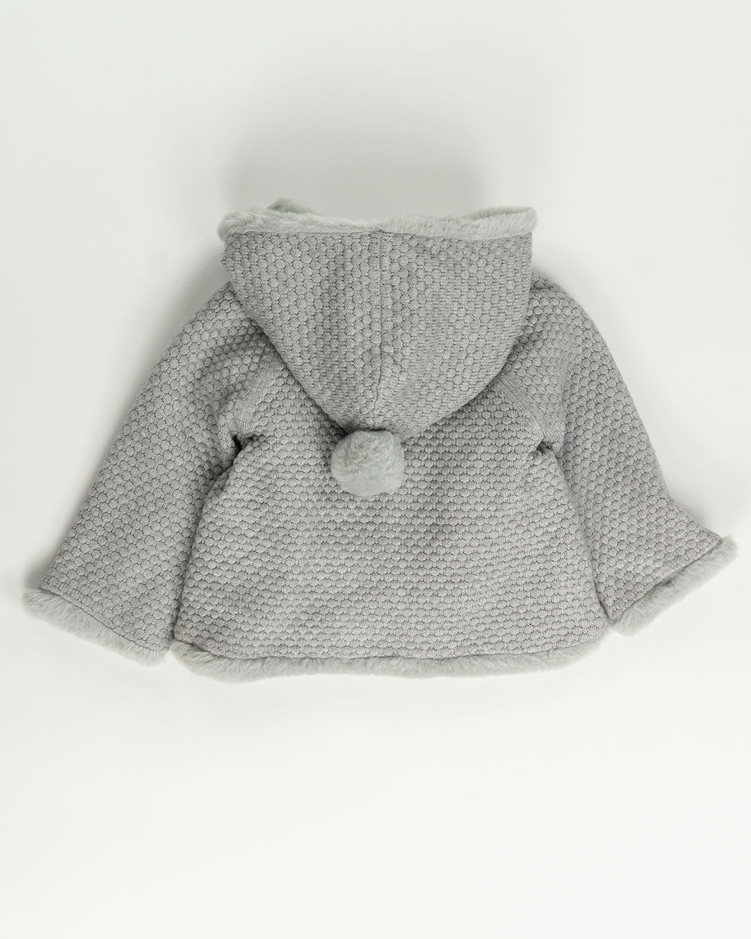 Giacca in maglia foderata in pelo MAYORAL