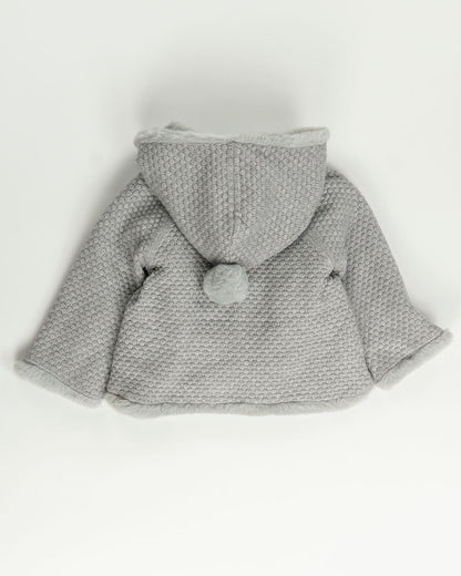 Giacca in maglia foderata in pelo MAYORAL