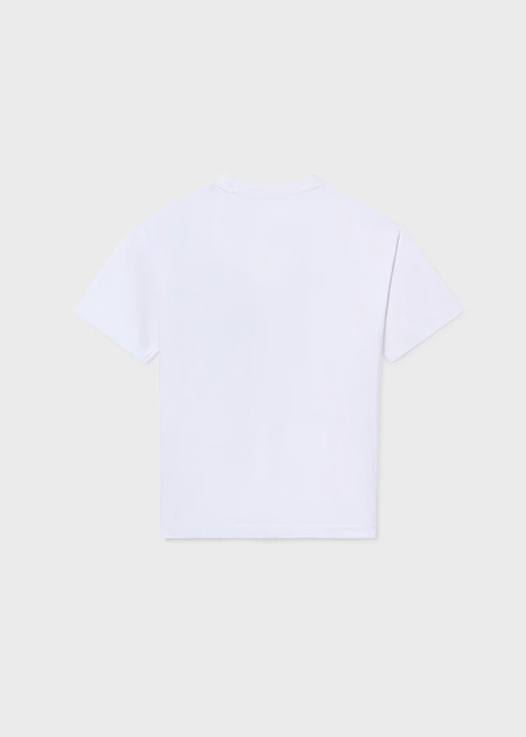 T-shirt in cotone con joystick art.6033-19 MAYORAL