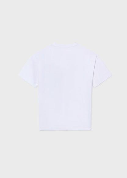 T-shirt in cotone con joystick art.6033-19 MAYORAL