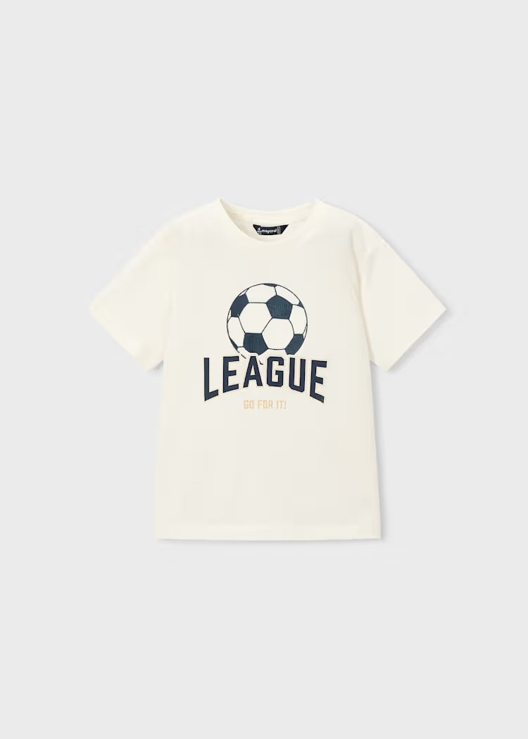 T-shirt manica corta con palla art.3074-69 MAYORAL