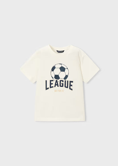T-shirt manica corta con palla art.3074-69 MAYORAL