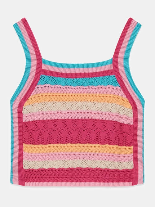 Crochet top J6GR03Z5480-S40Q GUESS