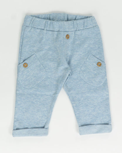 Completo 2 pz. felpato con koala EMC