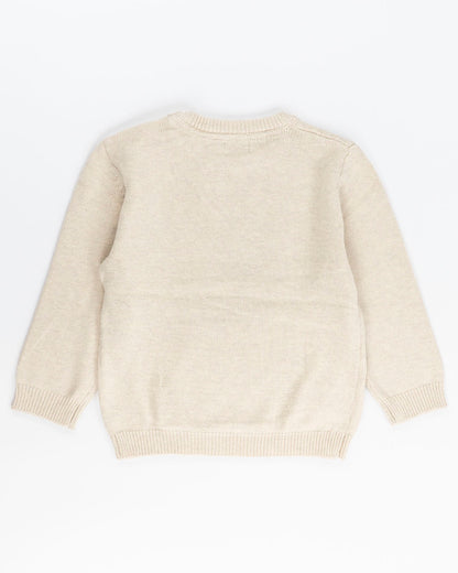 Maglione girocollo con orsetto MAYORAL