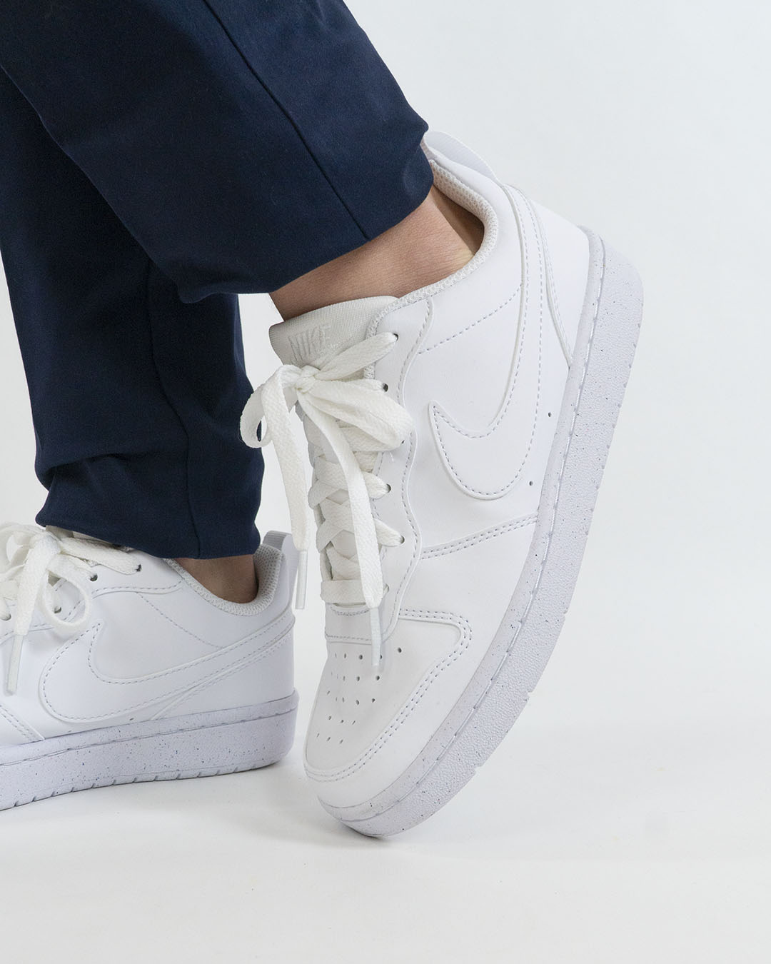 Scarpe basse bianche NIKE