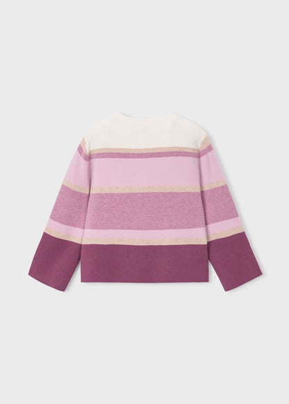 Maglione con lurex art.4.317-043 MAYORAL