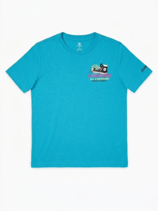 T-shirt con stampa scarpa art.9CH933-C4L CONVERSE