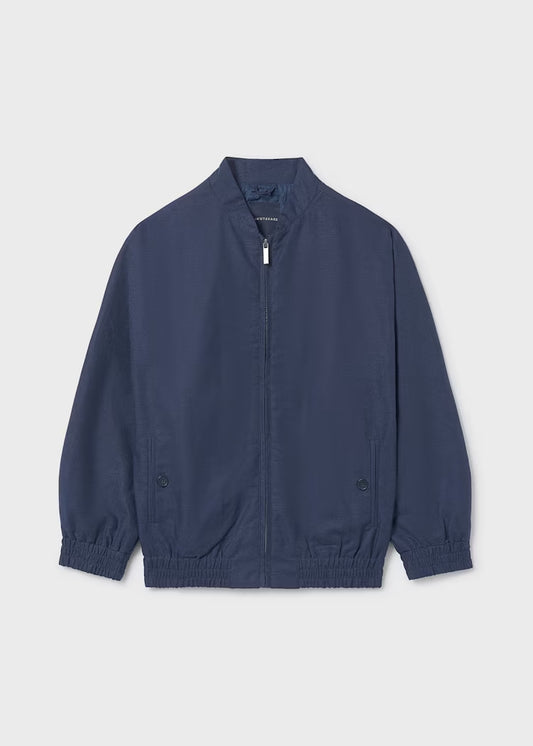 Giubbino in misto lino foderato  MAYORAL