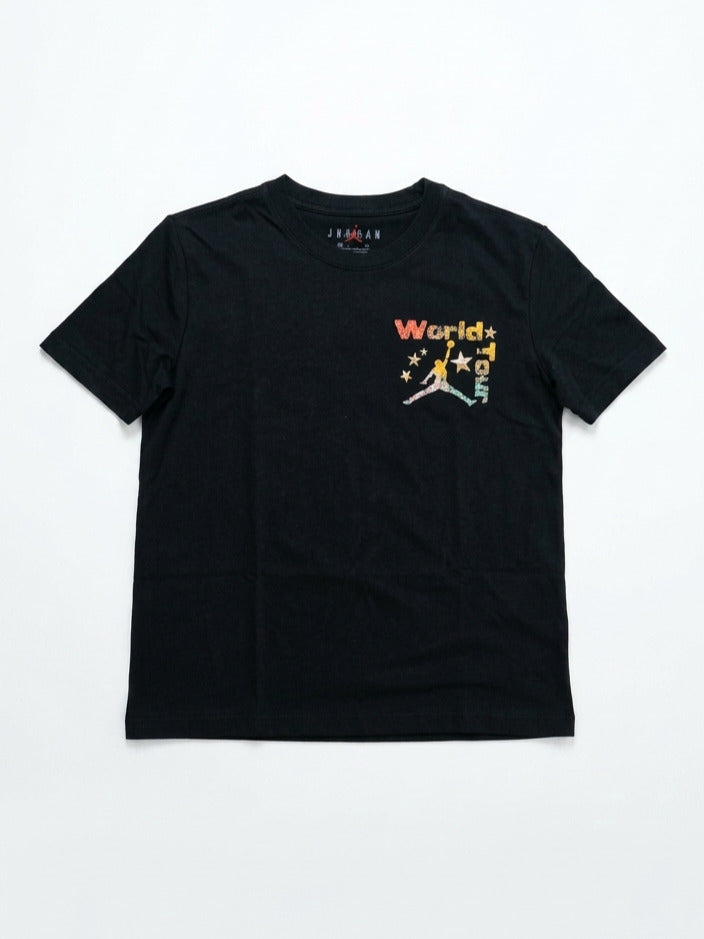 T-shirt con stampa dietro art.95F751-023 JORDAN