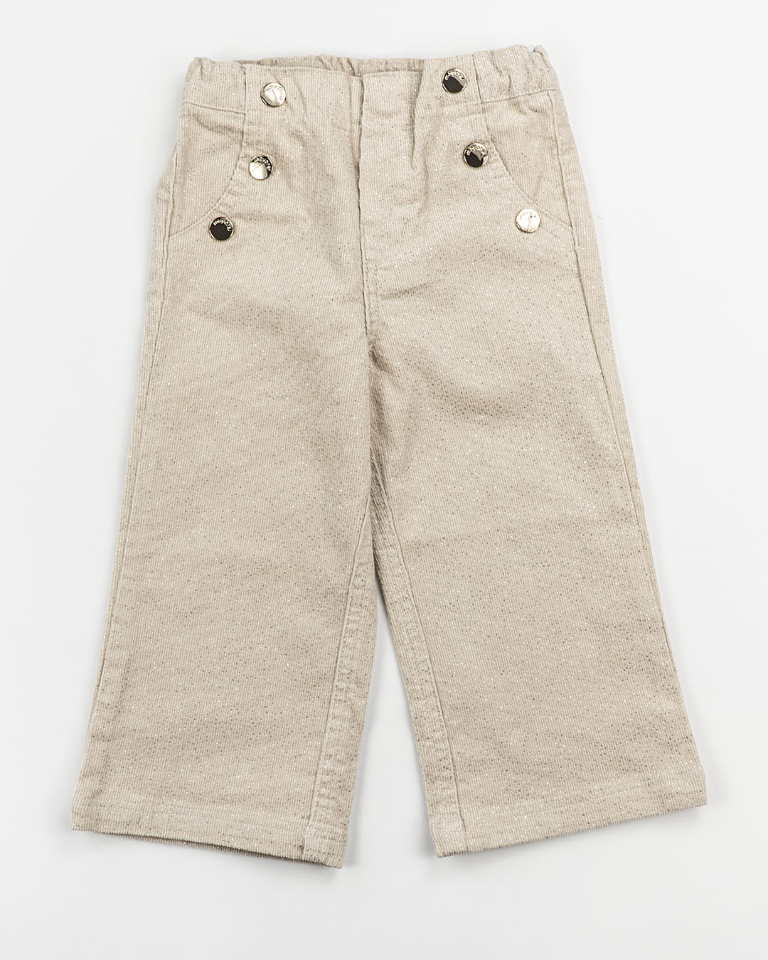 Pantaloni con lurex e bottoni dorati MAYORAL