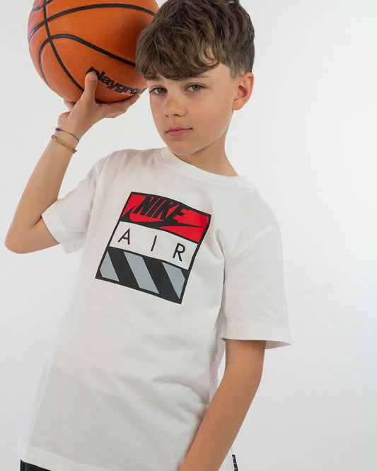 T-shirt con logo quadrato NIKE