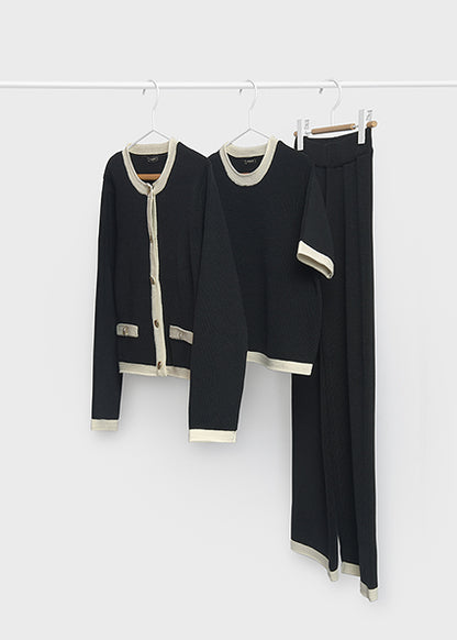 Completo 3 pz. in maglia art.7.536-063 MAYORAL