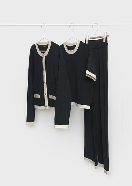 Completo 3 pz. in maglia art.7.536-063 MAYORAL