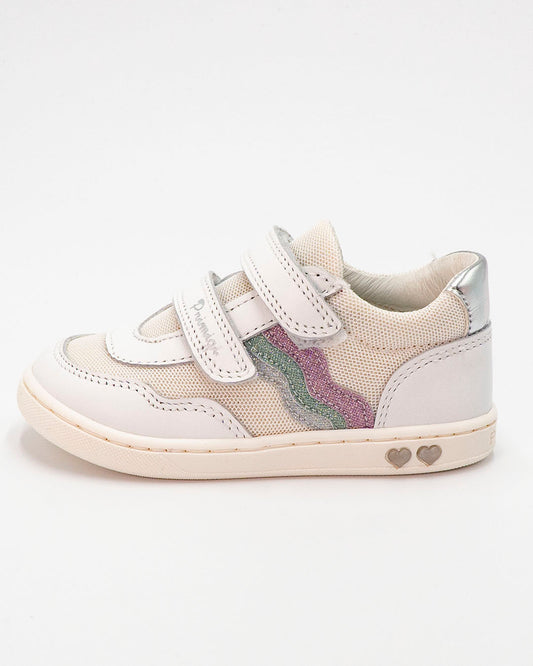 Scarpe in pelle con strappi PRIMIGI