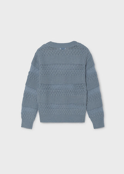 Maglione traforato art.7.335-010 MAYORAL