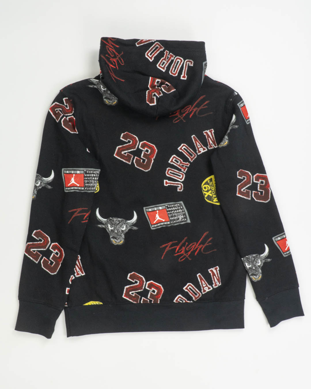Felpa con simboli Chicago bulls JORDAN