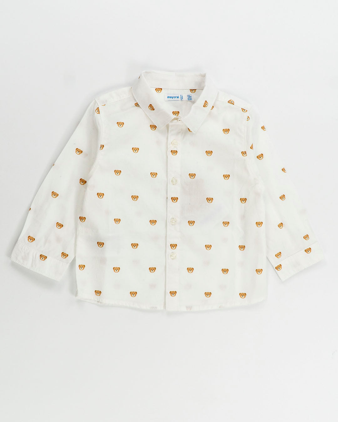 Camicia stampata con orsetti MAYORAL