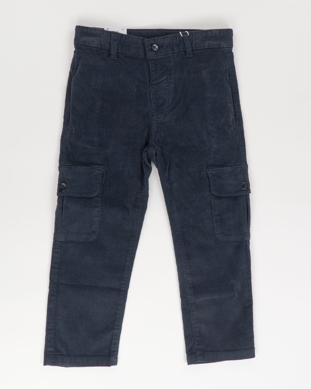 Pantaloni cargo in velluto rigato MAYORAL