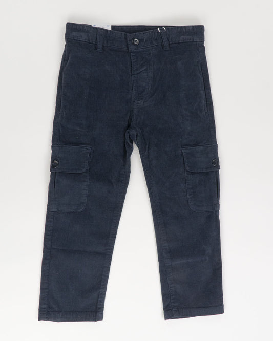 Pantaloni cargo in velluto rigato MAYORAL