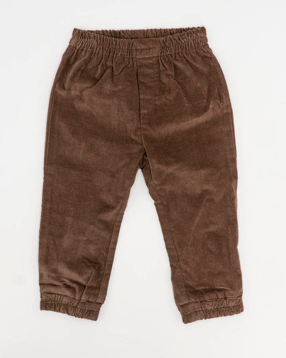 Completo 2 pz. con pantaloni in velluto MAYORAL