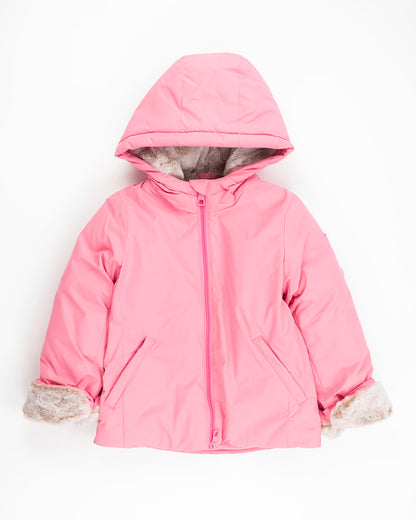 Giaccone imbottito foderato in pelo I DO