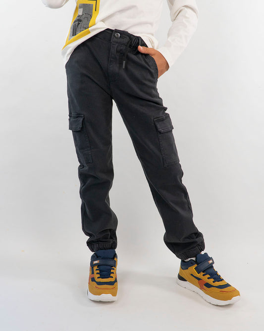 Pantaloni cargo in cotone MAYORAL