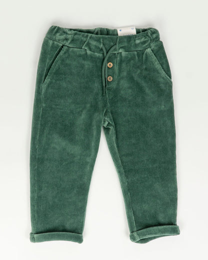 Completo felpato con pantalone in velluto MAYORAL