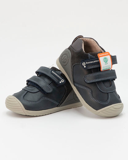 Scarpe primipassi in pelle con strappi BIOMECANICS