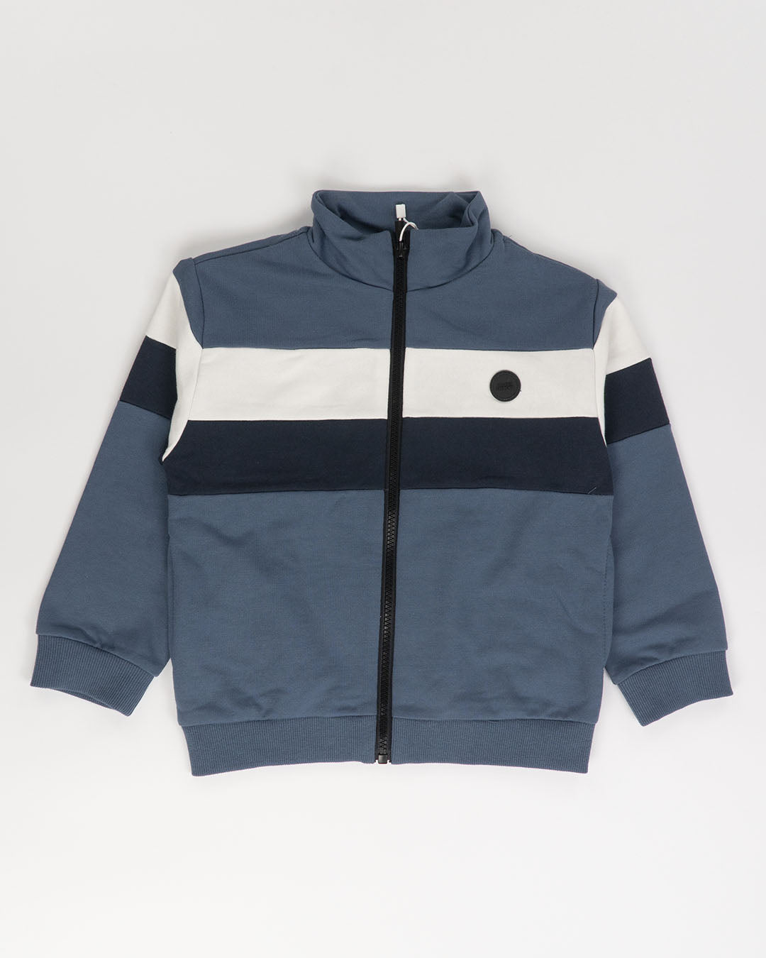 Tuta felpata bicolor con zip MAYORAL