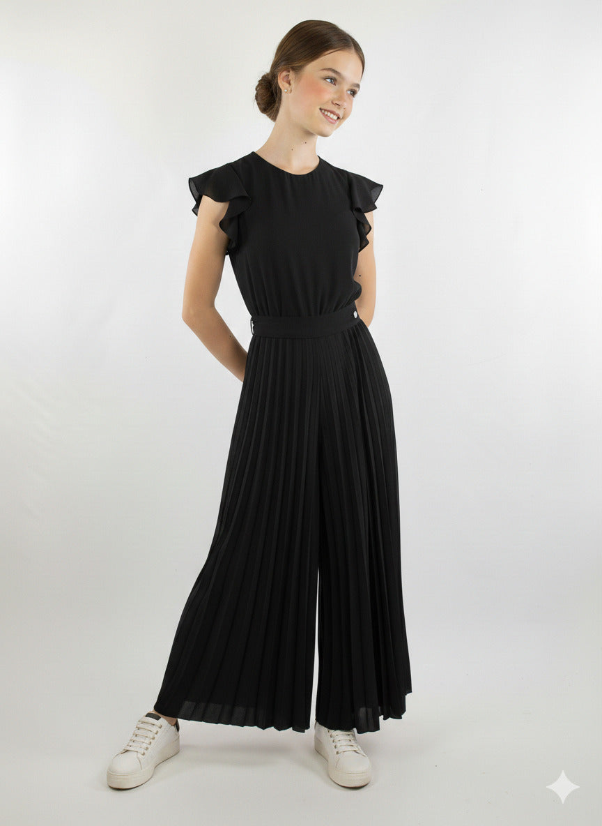 Tuta plissettata art.TEWANN-00016 KOCCA