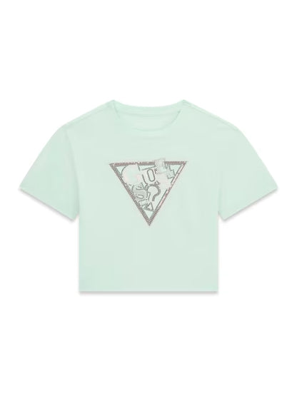 T-shirt con paillettes J6GI24K6YW4-G7FK GUESS