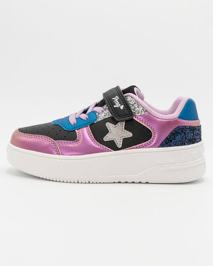 Scarpa multicolor con strappo PRIMIGI