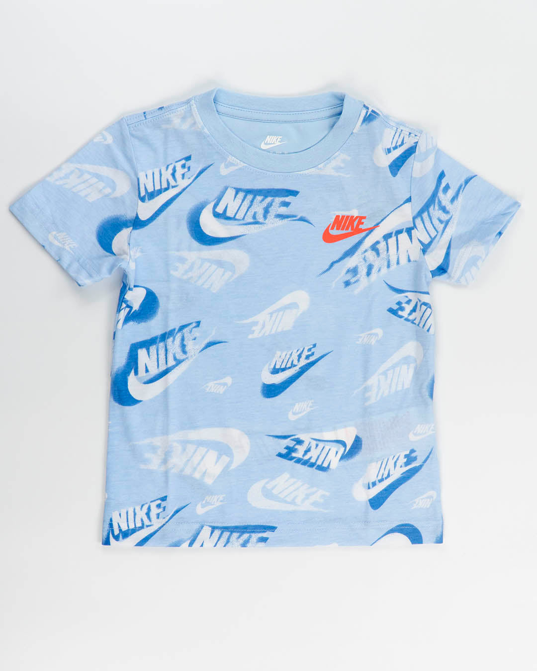 Completo 2 pezzi con t-shirt multilogo NIKE