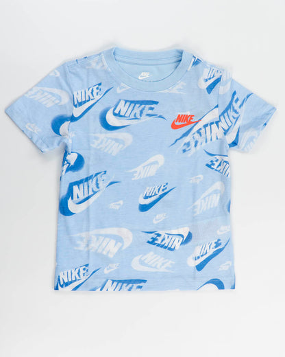 Completo 2 pezzi con t-shirt multilogo NIKE