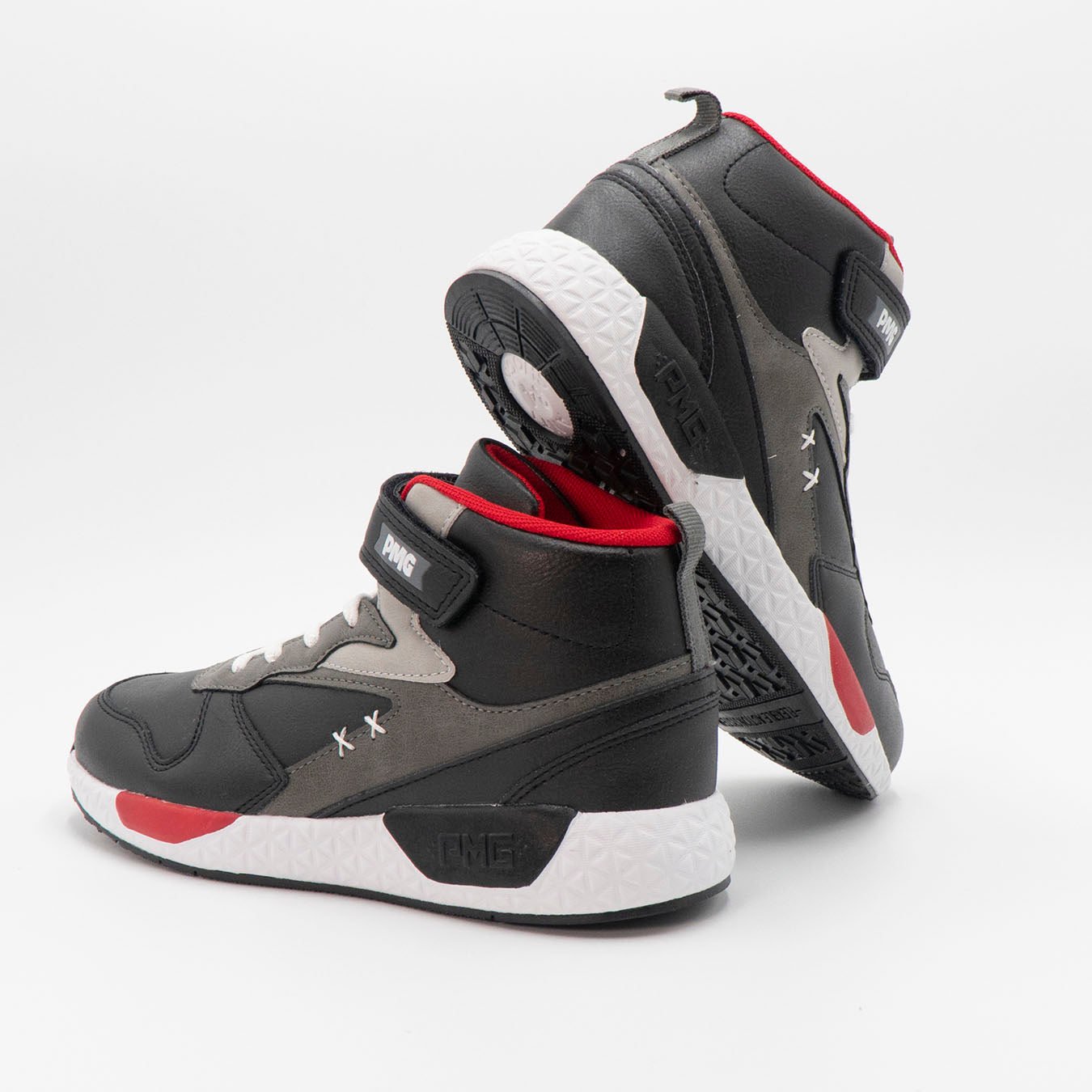 Scarpe alte bicolor con laccio elastico PRIMIGI